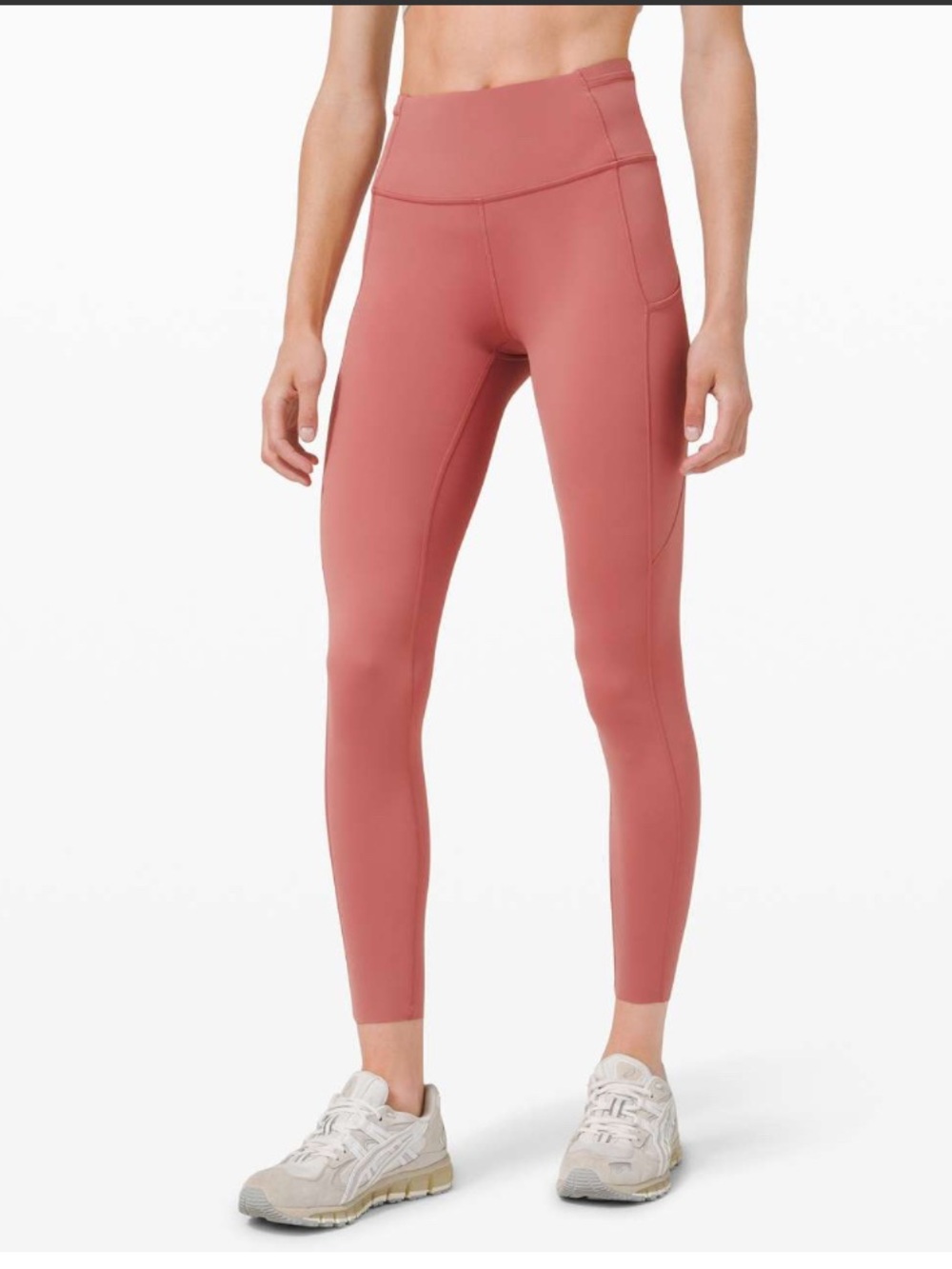 Lululemon Fast and Free High Rise Tight 25" *Cool